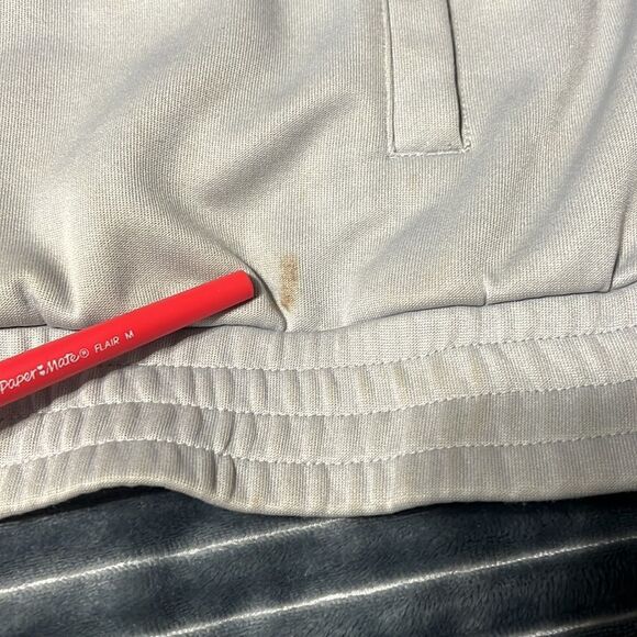 🔥⚾️ Vintage NY YANKEES ADIDAS Embroidered Snap Varsity Polyester Jacket - Sz L - Picture 11 of 16